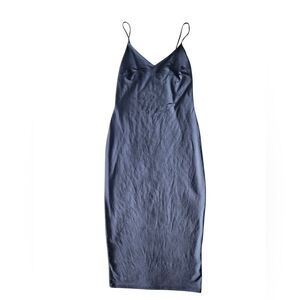 LOVE CULTURE Purple Stretchy Midi Slip Dress | SZ L